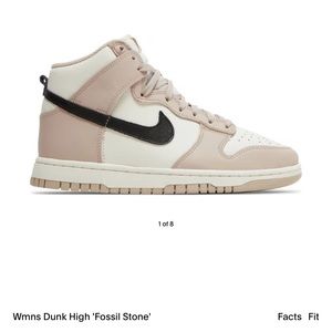 Women’s Dunk High “Fossil Stone”